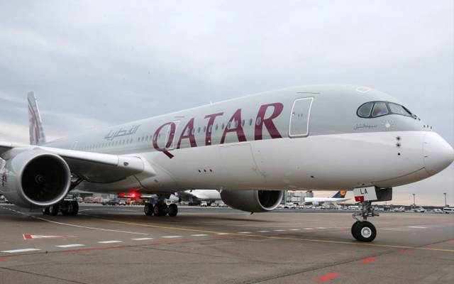 Qatar Airways Landing in Karachi