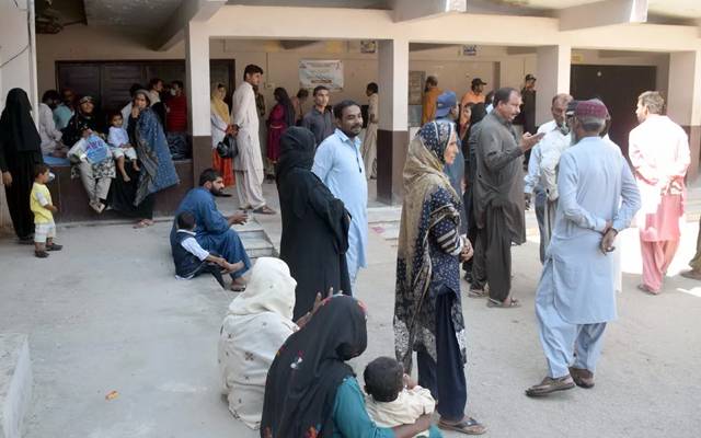 Opd,doctor, strike,sargodha,Dhq