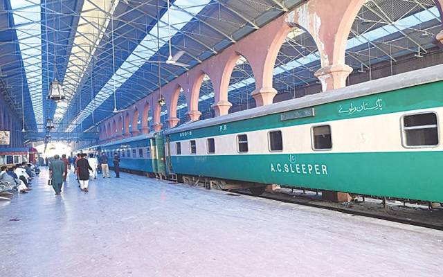 Train ,fare,increased,Khawaja saad, rafique