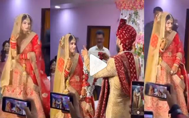 bride showed such an attitude, the groom was not even less and then ..