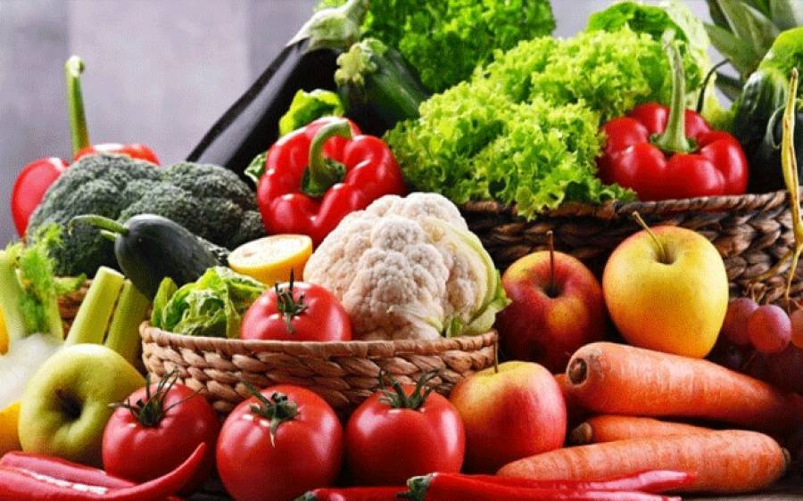 vegetables fruits rate today