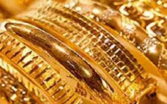 Gold rates increased