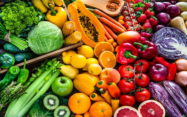 Fruit And vegetables