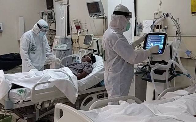 ملک میں کورونا کیسز پھر بڑھنے لگے،مزید 152 مریض سامنے آگئے