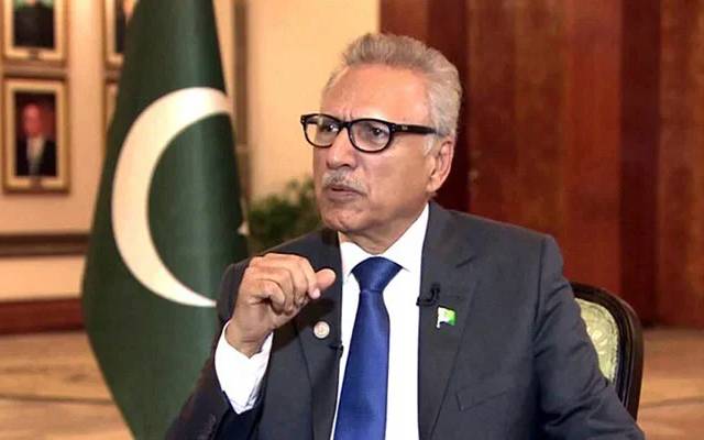 Arif Alvi President of Pakistan 