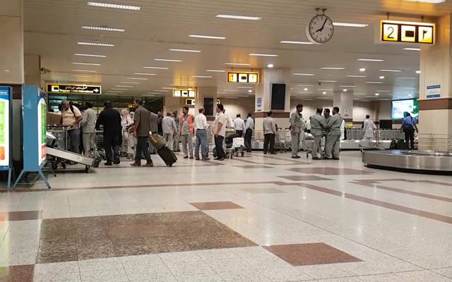 Lahore airport,flight operation