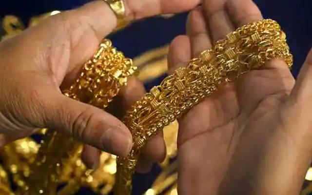Gold rate increased