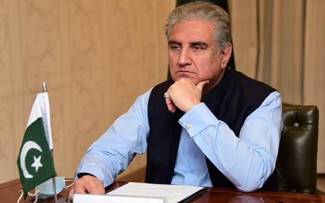 شاہ محمود قریشی کی پریس کانفرنس پر الیکشن کمیشن نے نوٹس لے لیا