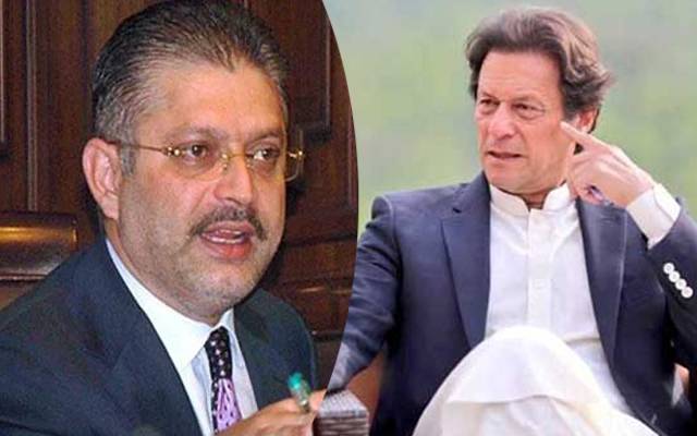 Sharjeel memon statement about Imran Khan