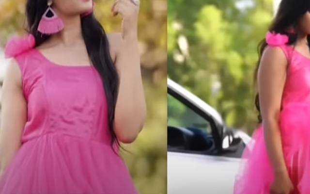 Kannada actress Swathi Sathish's root canal
