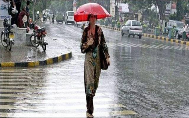بارش سے متعلق محکمہ موسمیات کی اہم پیشگوئی