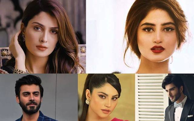 پاکستانی اداکار دنیا کے 100 خوبصورت ترین چہروں میں شامل