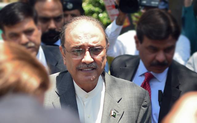 ASIF ALI ZARDARI's mother death