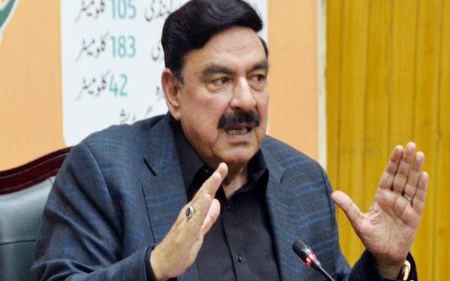  پرویز ‏مشرف کا پاکستان آنے سے انکار نوازشریف کے آنے میں رکاوٹ بن گیا، شیخ رشید
