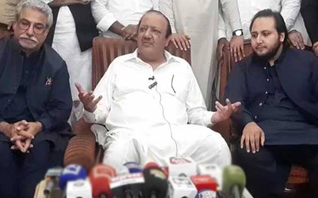 ق لیگ میں پھوٹ پڑ گئی ،نئی پارٹی بنانے کا اعلان کردیا