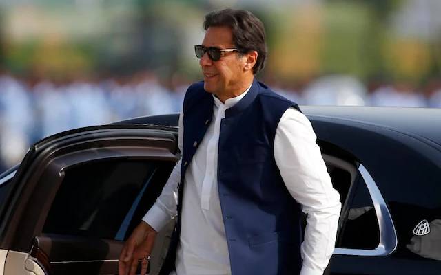 Imran khan visit to lahore tomorrow 