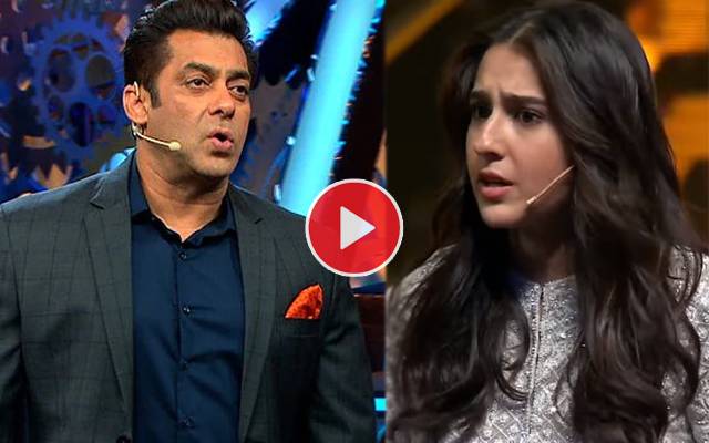 Salman Khan & Sara video viral