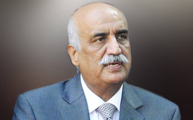 Khursheed shah,federal minister,Corona possitive