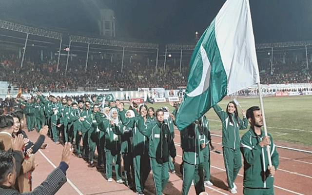 پاکستان کو ساؤتھ ایشین گیمز 2023 کی میزبانی مل گئی