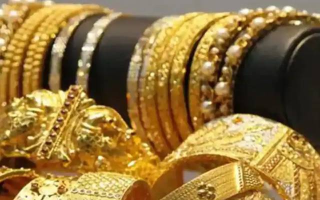 Gold rate increased