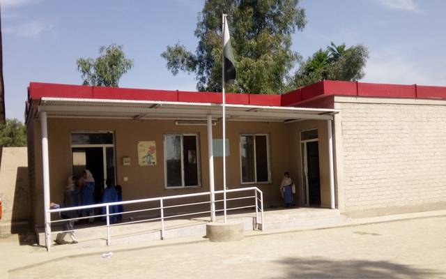 سکول ایجوکیشن ڈیپارٹمنٹ،سرکاری سکول،وحدت کالونی