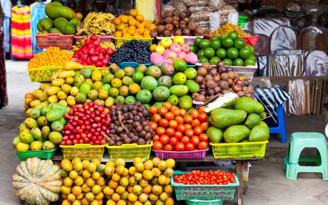 fruits And vegetables