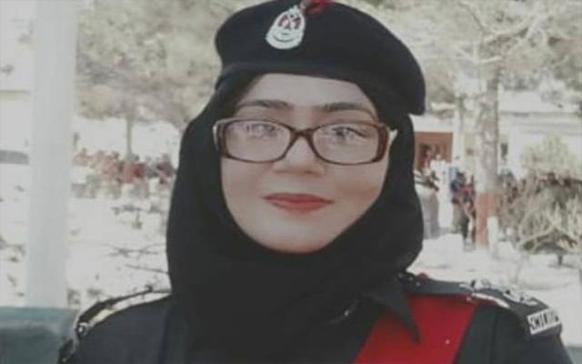 بلوچستان کی تاریخ میں پہلی مرتبہ تھانے میں ایس ایچ او خاتون تعینات