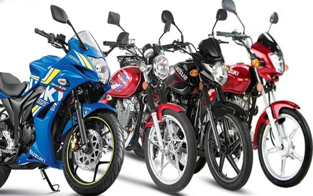 suzuki motorcycle price in pakistan