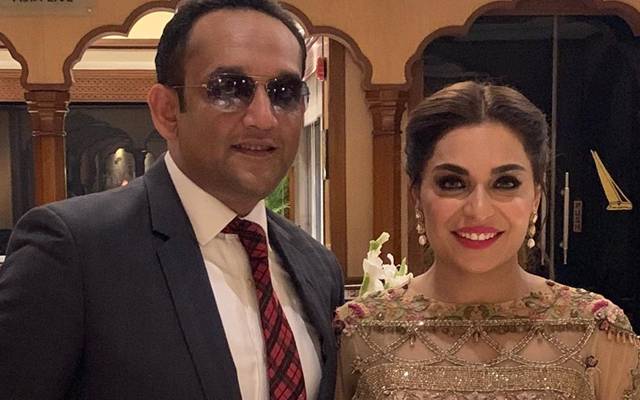meera & captain naveed pic