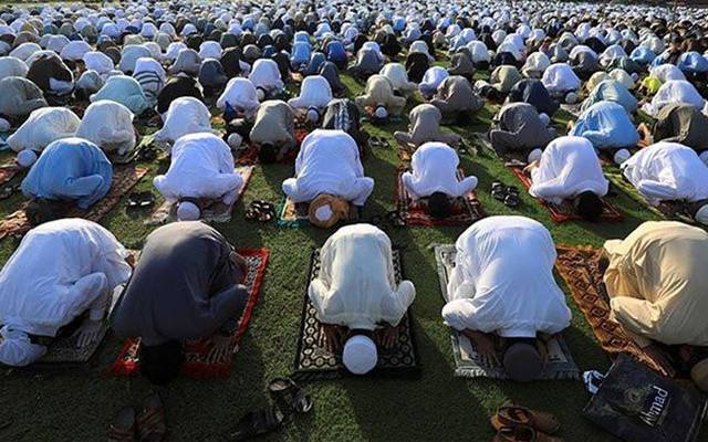 Eid ul Adha Prayer