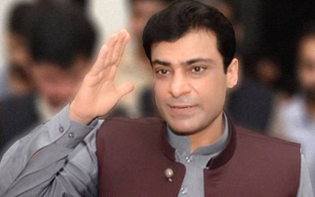 حمزہ شہباز کو نوٹس جاری 