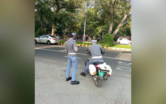 سی ٹی او،منتظر مہدی،شہری ،چالان،عید الاضحی،ون وے