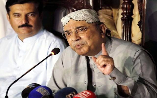 asif ali zardari 