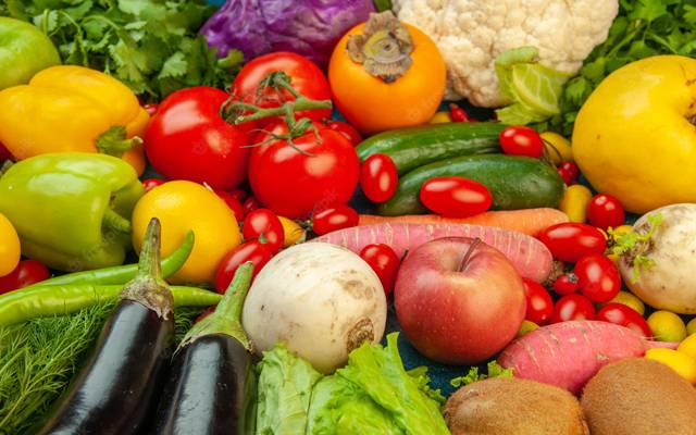 Fruit And vegetables