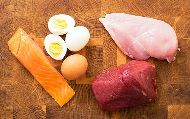 Egg And Meat