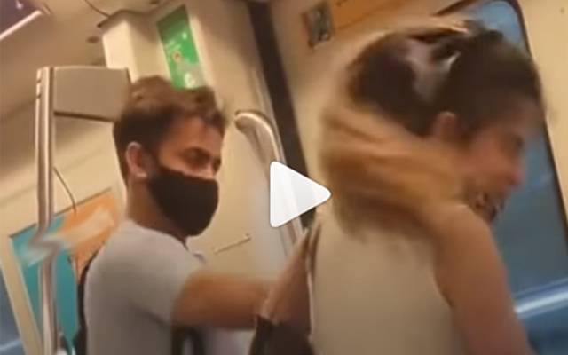 boy and girl fight video viral