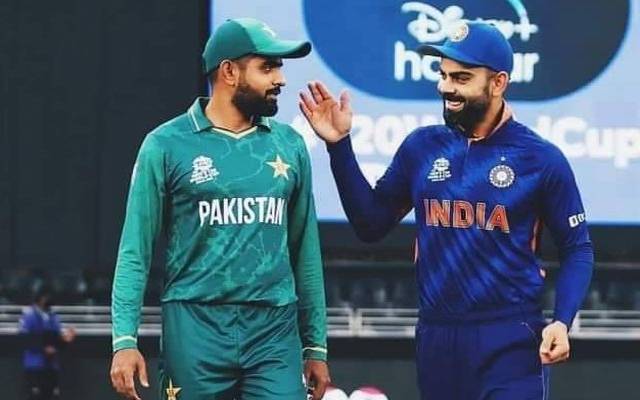 Virat Kohli reply Babar Azam massage