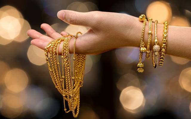 Gold price increased in Pakistan