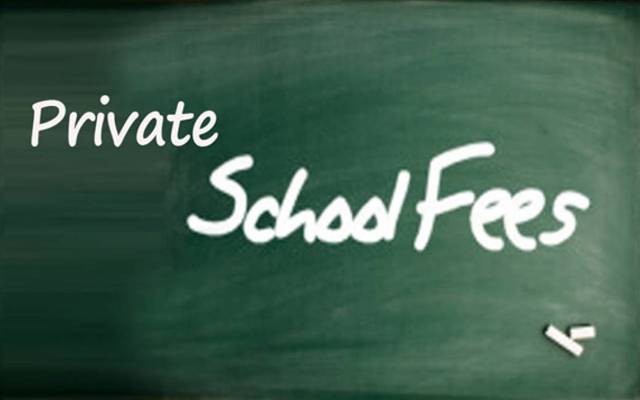  Less fees private Schools monitoring issue 