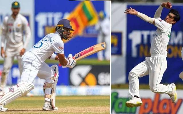 PK SL Test Match
