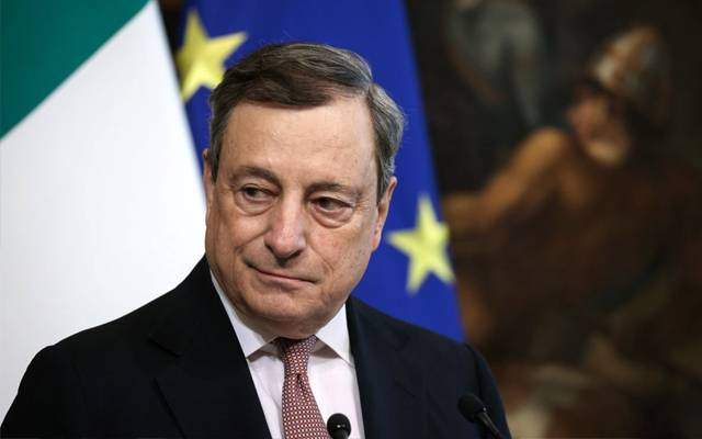 اٹلی کے وزیراعظم نے عہدے سے استعفیٰ دے دیا