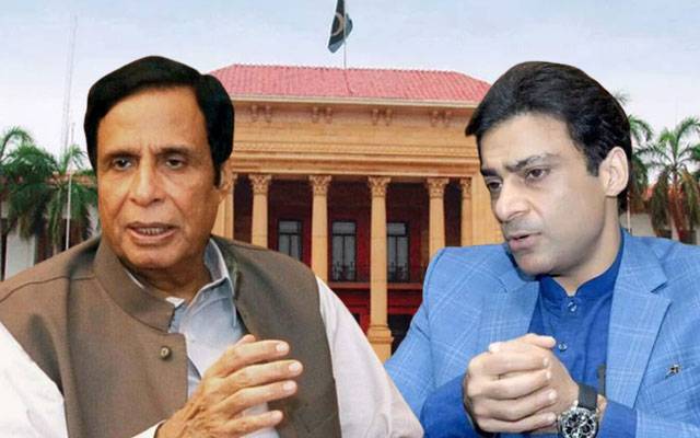 Pervaiz Elahi, Hamza Shahbaz