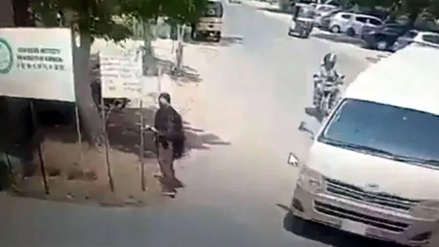 جامعہ کراچی خودکش بم دھماکے کی تحقیقات میں اہم پیشرفت
