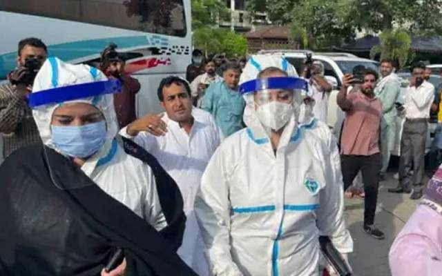 عظمیٰ زعیم قادری،اسمبلی،کورونا کٹ،سٹی42