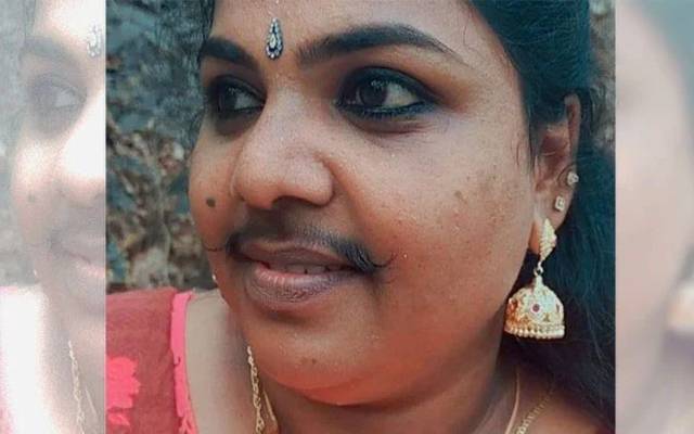 Mustache Women