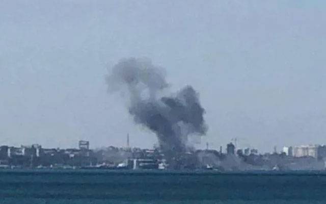 Russia attack Ukraine port