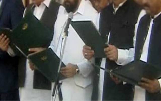 oath taking ceremony of 6 ministers