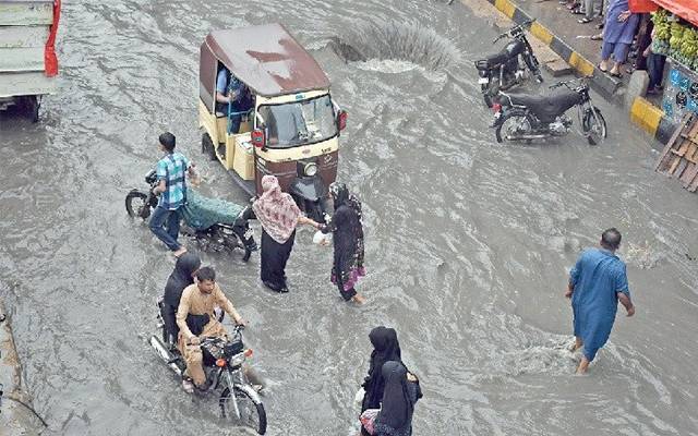 شدید بارشیں،سندھ،کراچی،حیدرآباد،سٹی42