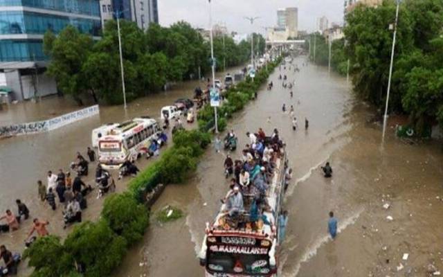 karachi rain