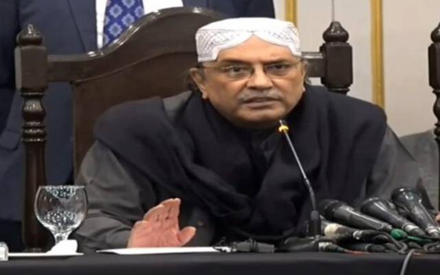 asif ali zardari 